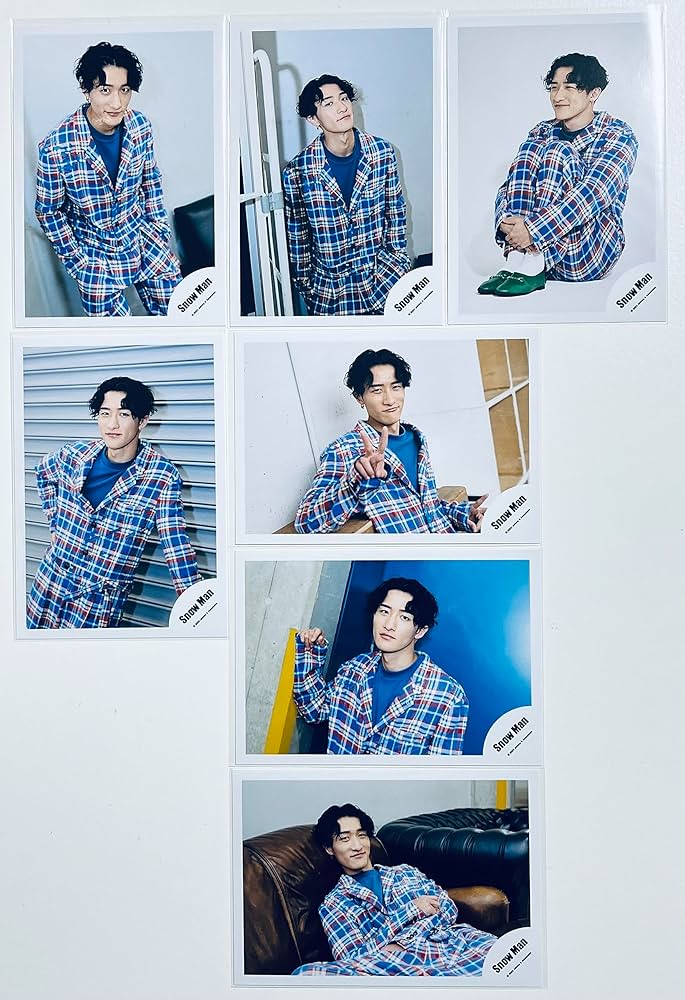 Amazon.co.jp: 【岩本照】 SnowMan 「ポートレートシリーズ