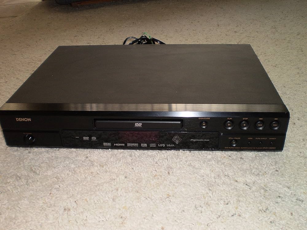 Denon DVD 1930 DVD Player (DivX Certified, Upscaling 1080p, HDMI