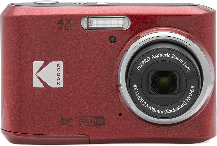 Amazon.com : Kodak PIXPRO FZ45 16MP Digital Camera 4X Optical Zoom