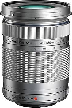 Amazon.com : Olympus M.ZUIKO Digital ED 40-150mm Lens - Silver