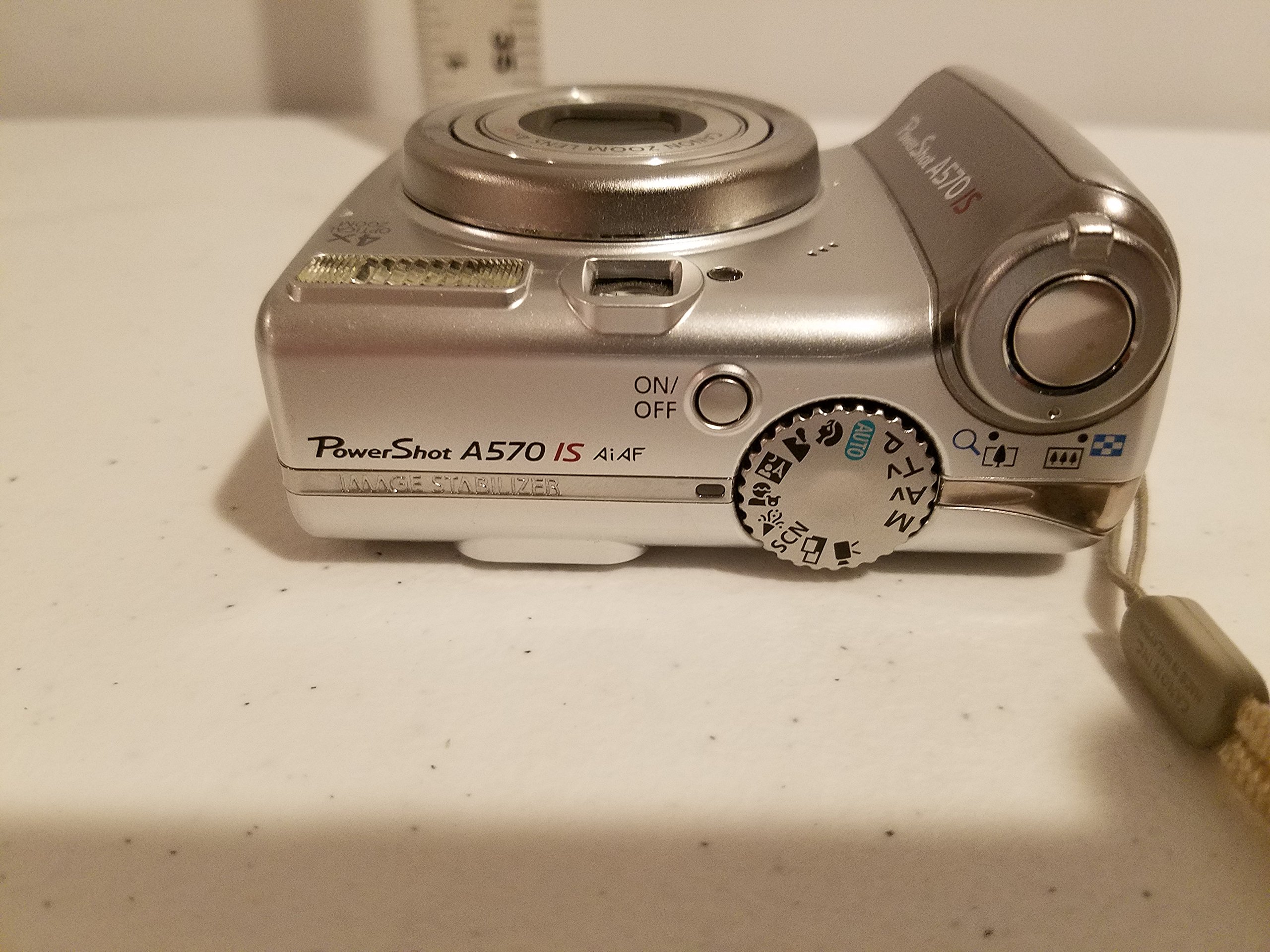 Amazon.com : Canon PowerShot A570IS 7.1MP Digital Camera with 4x