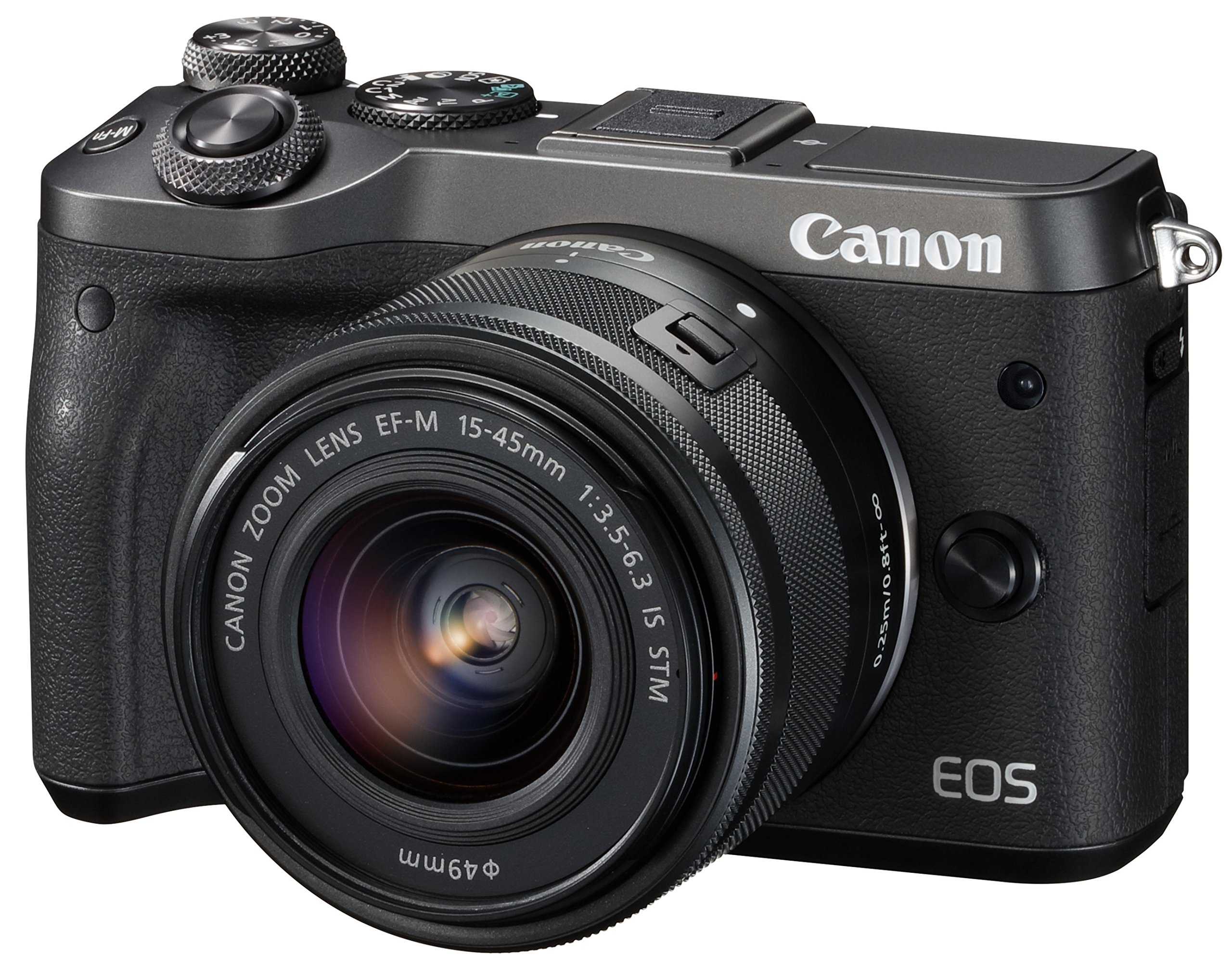 Amazon | Canon ミラーレス一眼カメラ EOS M6 レンズキット(ブラック