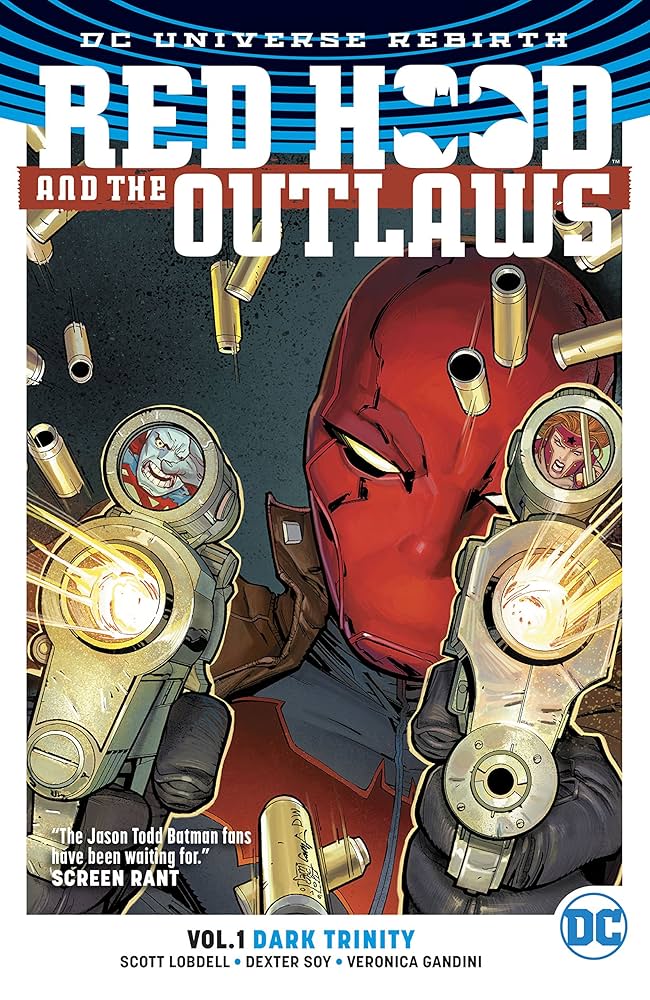 Amazon.com: Red Hood and the Outlaws (2016-) Vol. 1: Dark Trinity
