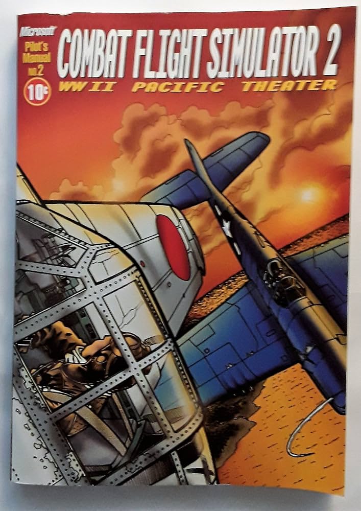 Amazon.com: Microsoft Combat Flight Simulator 2: WW II Pacific