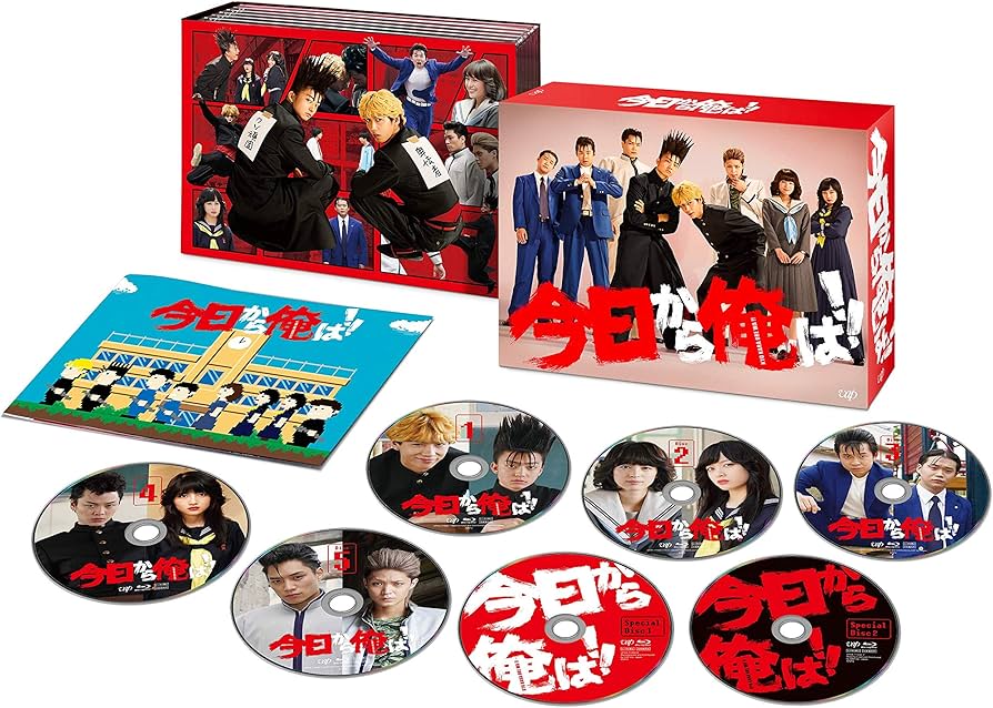 Amazon.co.jp: 今日から俺は! ! [Blu-ray BOX] : 賀来賢人, 伊藤健太郎