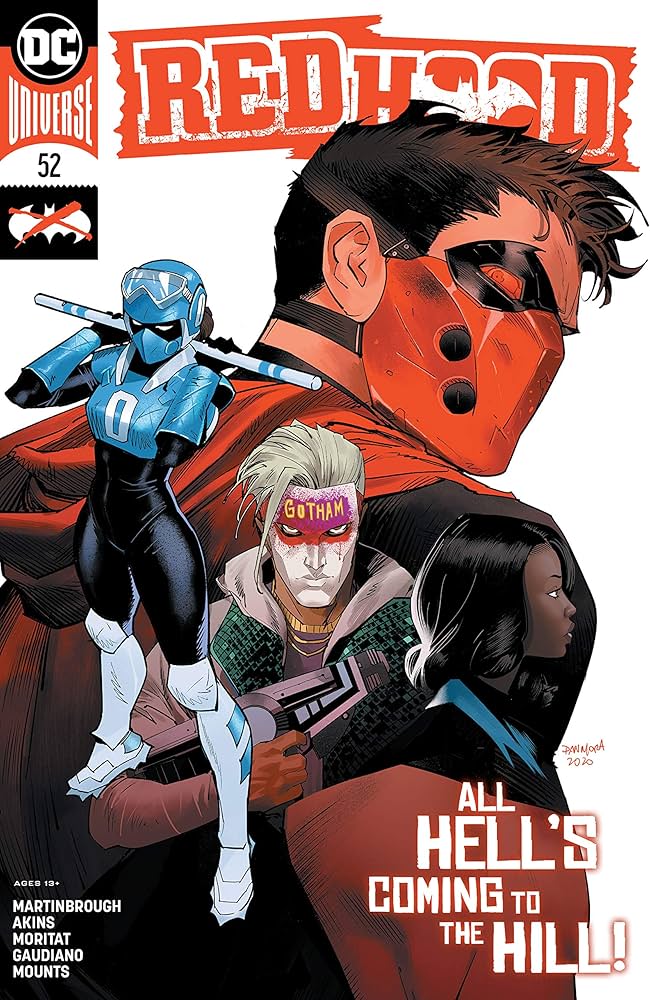 Red Hood: Outlaw (2016-) #52 (Red Hood and the Outlaws (2016