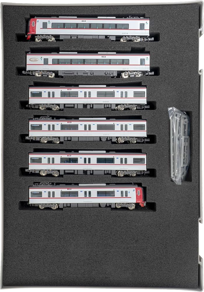 Amazon | グリーンマックス Nゲージ 名鉄2200 2230 系 車番選択式 6両