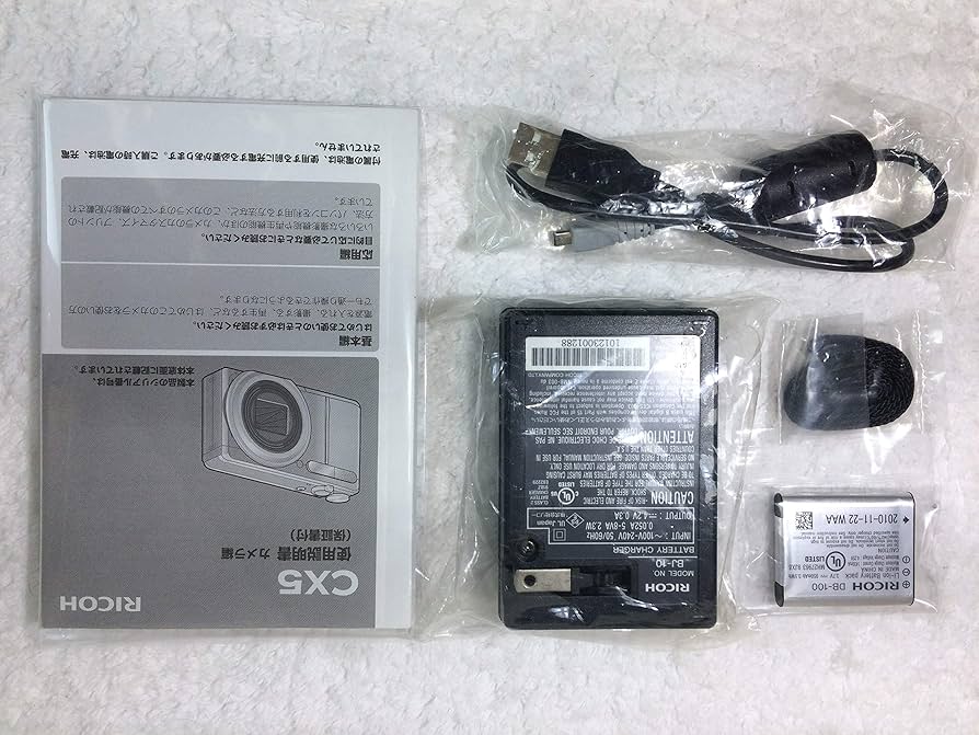 Amazon | RICOH ハイブリッドAFシステム搭載 光学10.7倍ズーム CX5