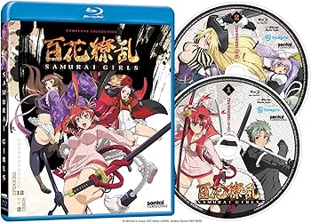 Amazon.co.jp: Samurai Girls Complete Collection/ [Blu-ray] : 百花