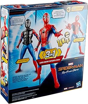 Amazon.co.jp: ハズブロ(HASBRO) MARVEL マーベル スパイダーマン