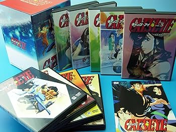 Amazon.co.jp: CAT'S EYE DVD-BOX Season 2 : 戸田恵子, 藤田淑子