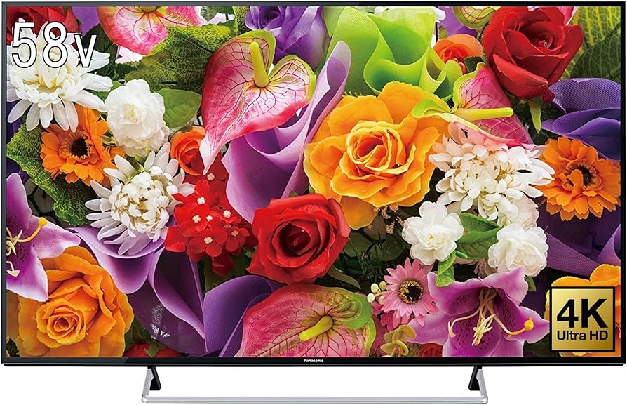 Amazon | パナソニック 58V型 液晶 テレビ ビエラ TH-58DX950 4K USB
