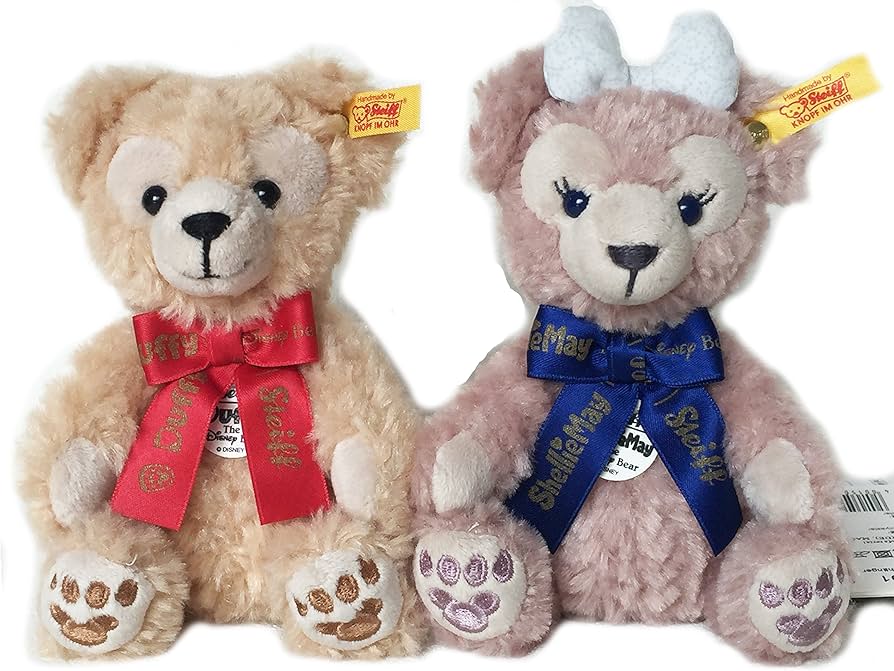 Amazon.co.jp: シュタイフ社プロデュース リトル・ダッフィー