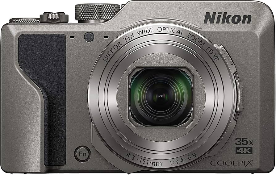 Amazon.com : Nikon Coolpix A1000 20.1 MP Point & Shoot Digital