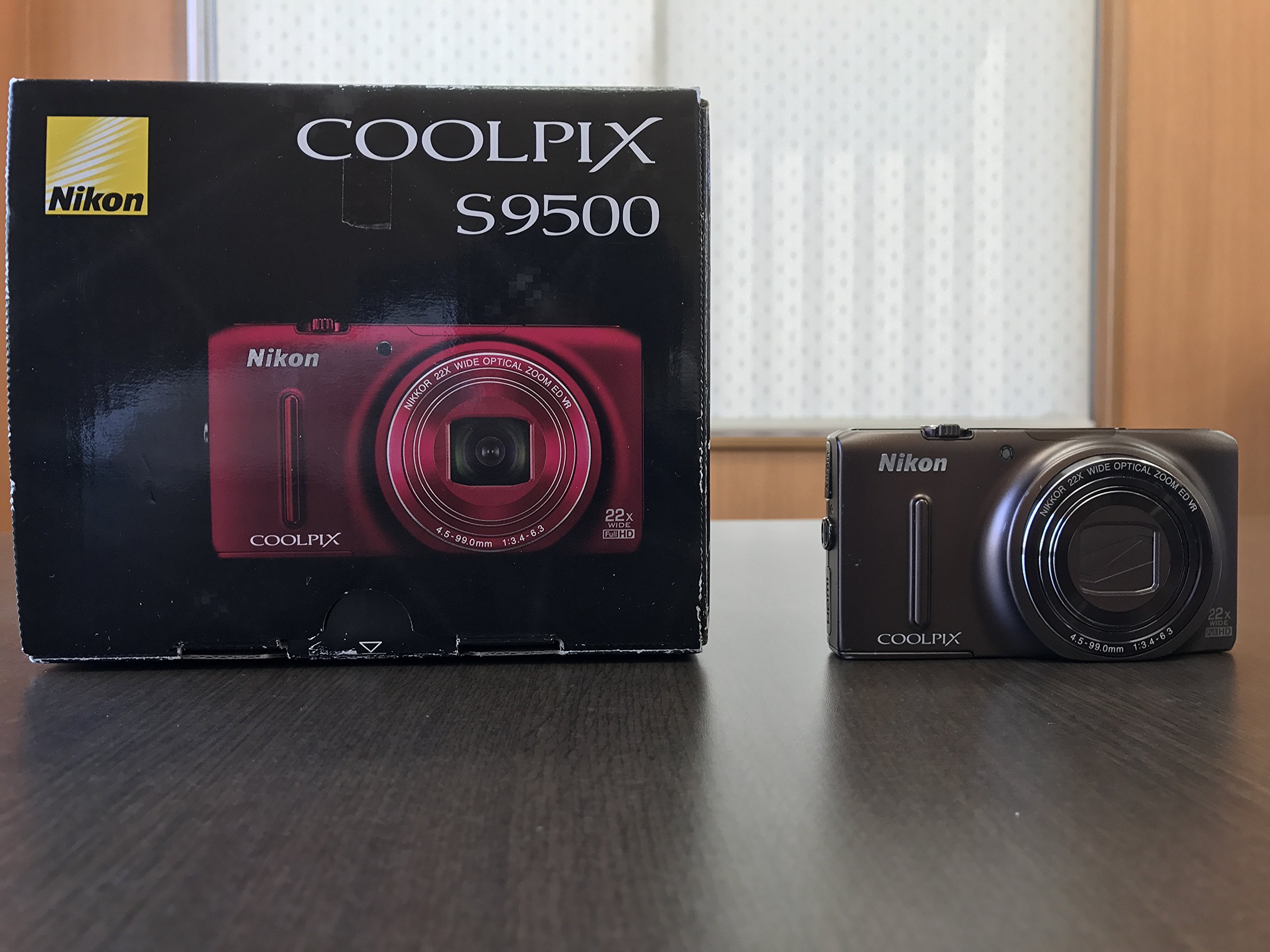 Amazon.co.jp: Nikon デジタルカメラ COOLPIX S9500 光学22倍ズーム Wi