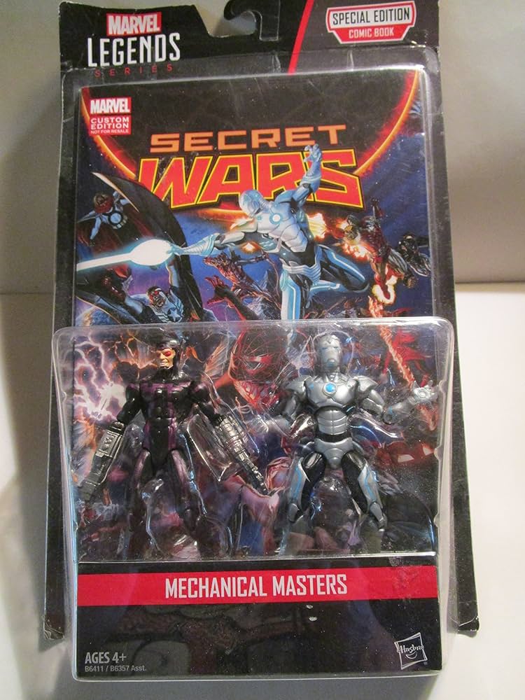 Amazon.com: Marvel Legends Secret Wars Mechanical Masters Comic