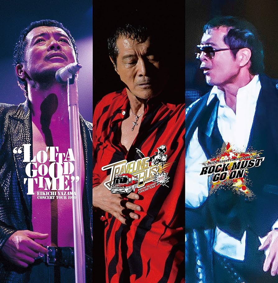 Amazon.co.jp: 3 BODY'S NIGHT [Blu-ray] : 矢沢永吉: DVD