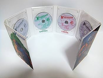 Amazon.co.jp: G-SELECTION ∀ガンダム DVD-BOX 【初回限定生産商品
