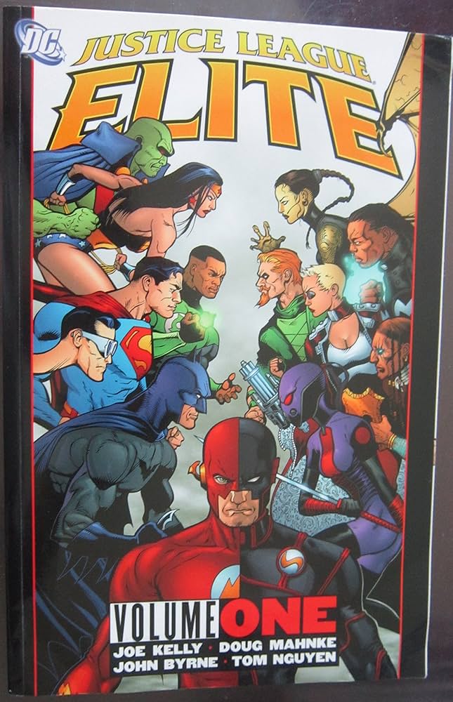 Amazon.com: Justice League Elite: VOL 01: 9781401204815: Kelly