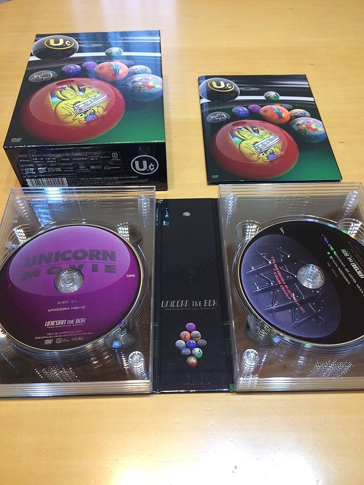 Amazon.co.jp: ユニコーン Wonderful Days Of Unicorn! 20th