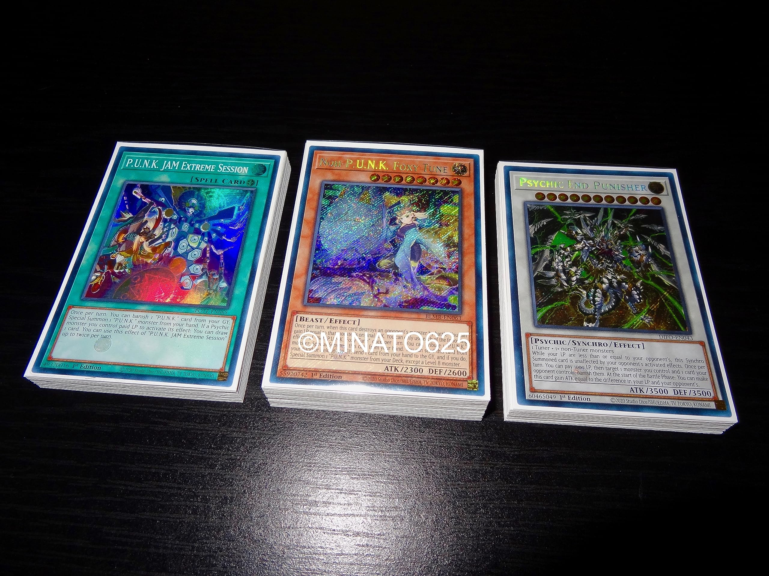 Amazon | 遊戯王カード コンプリート P.U.N.K (パンク) デッキ