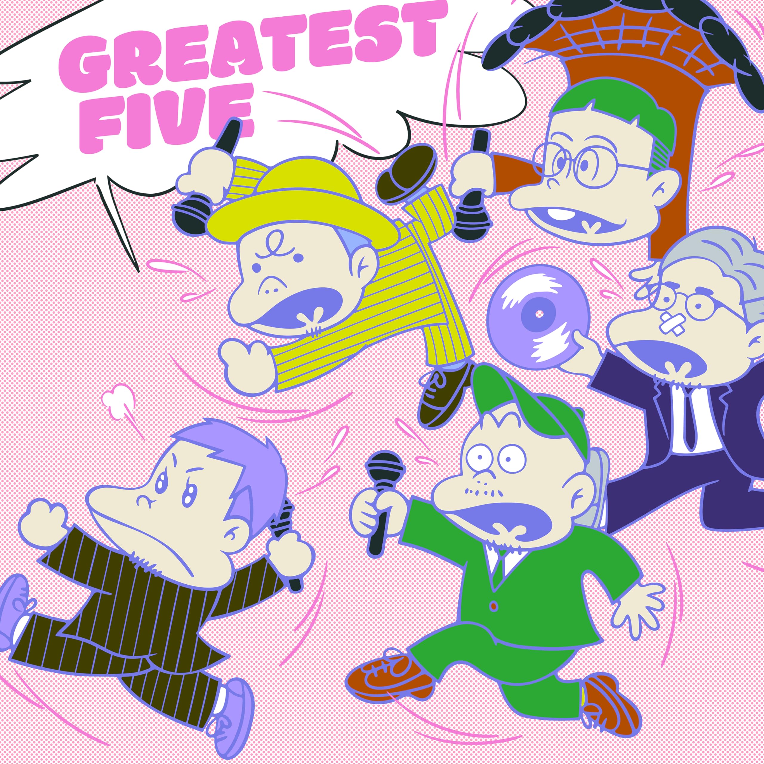 Amazon.co.jp: GREATEST FIVE 通常盤 - RIP SLYME (特典なし