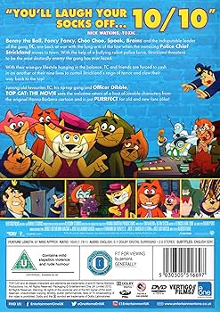 Amazon.com: Top Cat: The Movie [DVD] : Movies & TV
