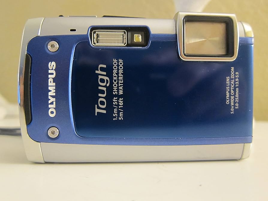 Amazon.com : Olympus Tough TG-610 14MP 5x Optical Zoom Digital