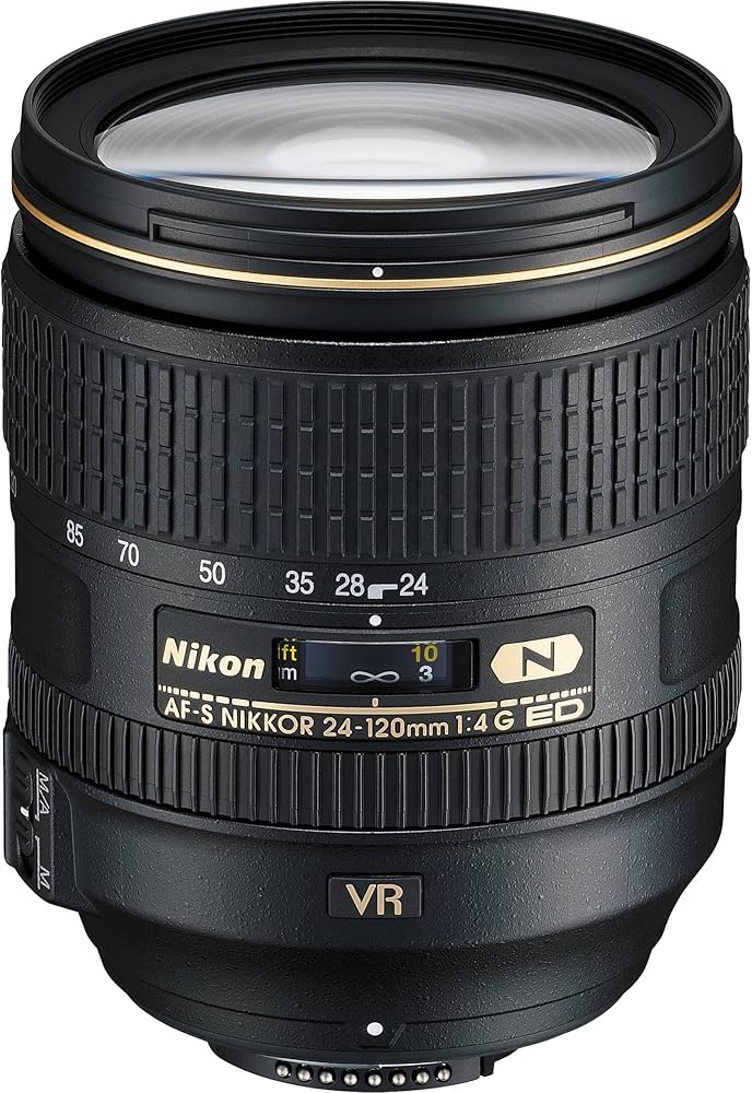 Amazon.com : Nikon 24-120mm f/4G ED VR AF-S NIKKOR Lens for Nikon