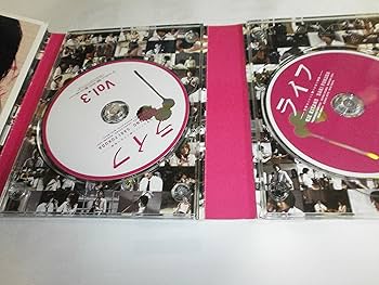 Amazon.co.jp: ライフ DVD BOX : 北乃きい/福田沙紀: DVD