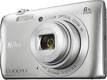 Amazon | Nikon デジタルカメラ COOLPIX A300 光学8倍ズーム 2005万