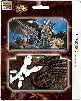 Amazon | モンスターハンター4G カバー for ニンテンドー3DS LL