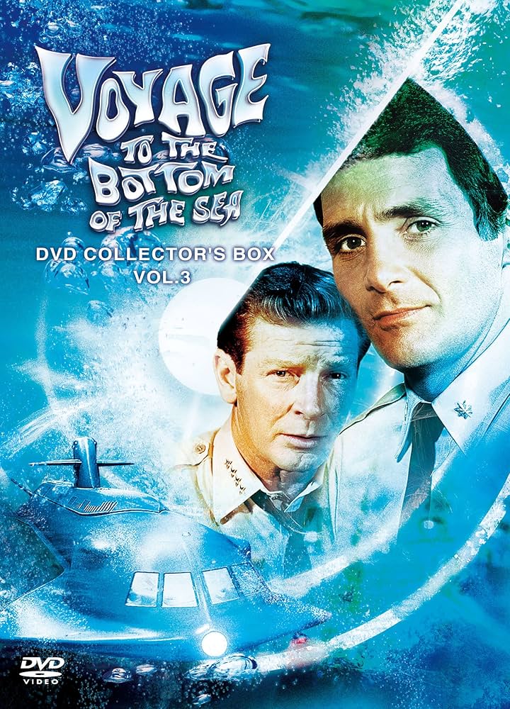 Amazon.co.jp: 原潜シービュー号~海底科学作戦 DVD COLLECTOR'S BOX