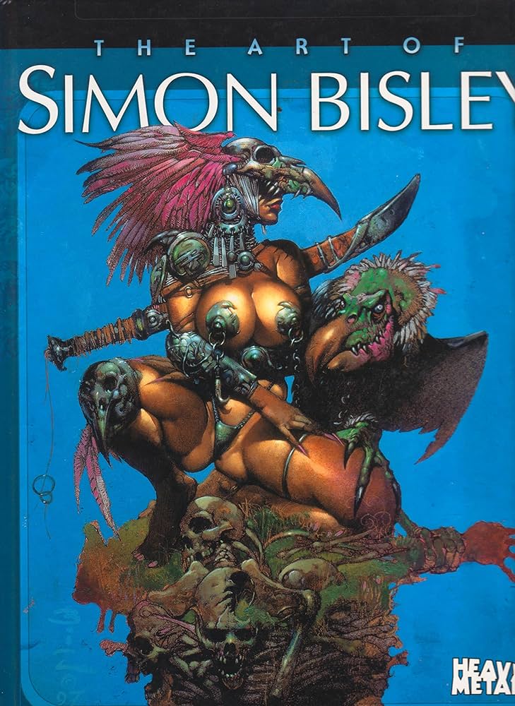 The Art of Simon Bisley: Simon Bisley: 9781882931767: Amazon.com