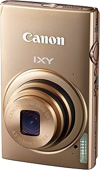 Amazon | Canon デジタルカメラ IXY 430F ゴールド 1600万画素 光学5倍