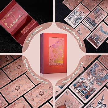 Amazon.com: Tarot Cards,Tarot Cards Deck,Tarot Deck with Guidebook
