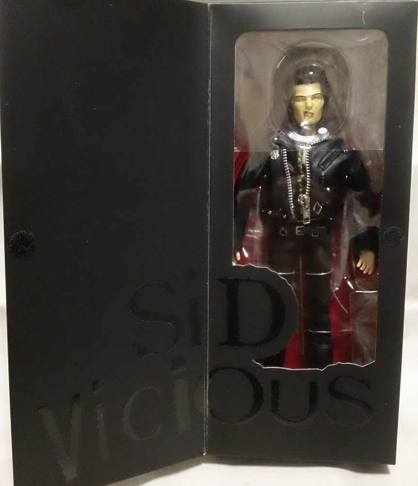 Amazon.co.jp: スタイリッシュコレクション NO.038 シド・ヴィシャス