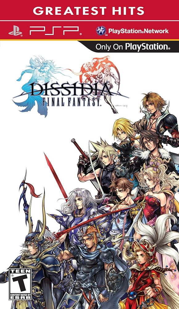 Amazon.com: Dissidia Final Fantasy - Sony PSP : Video Games