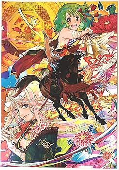 Amazon.co.jp: 「風雲！お洒落まくろす」 アートカード（シェリル