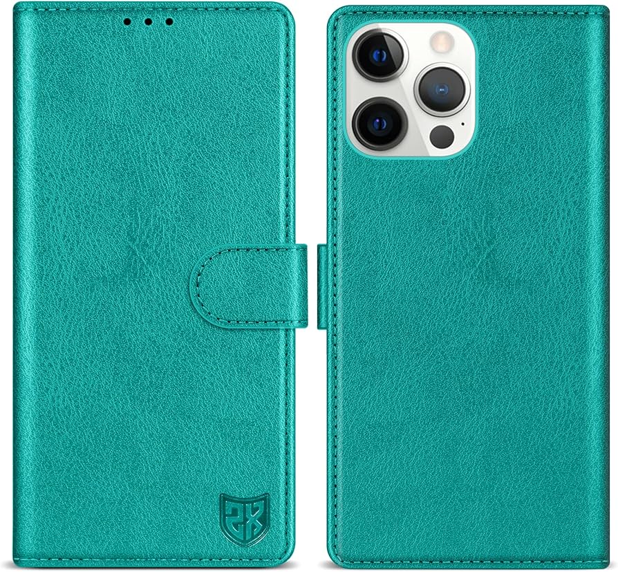 Amazon.com: ZZXX for iPhone 15 Pro Wallet Case with [RFID Blocking