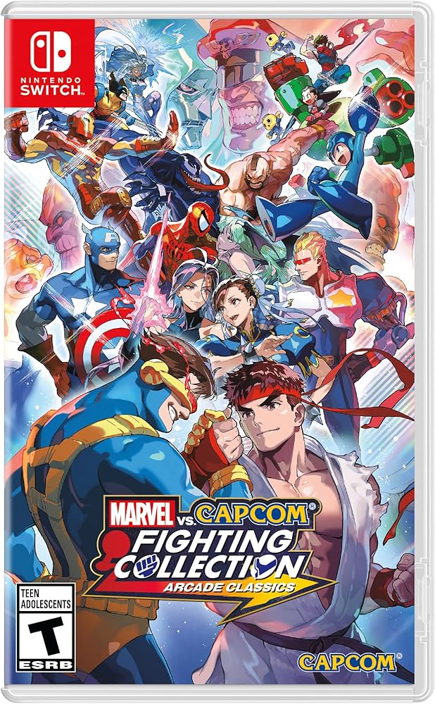 Amazon.com: Marvel vs. Capcom Fighting Collection: Arcade Classics
