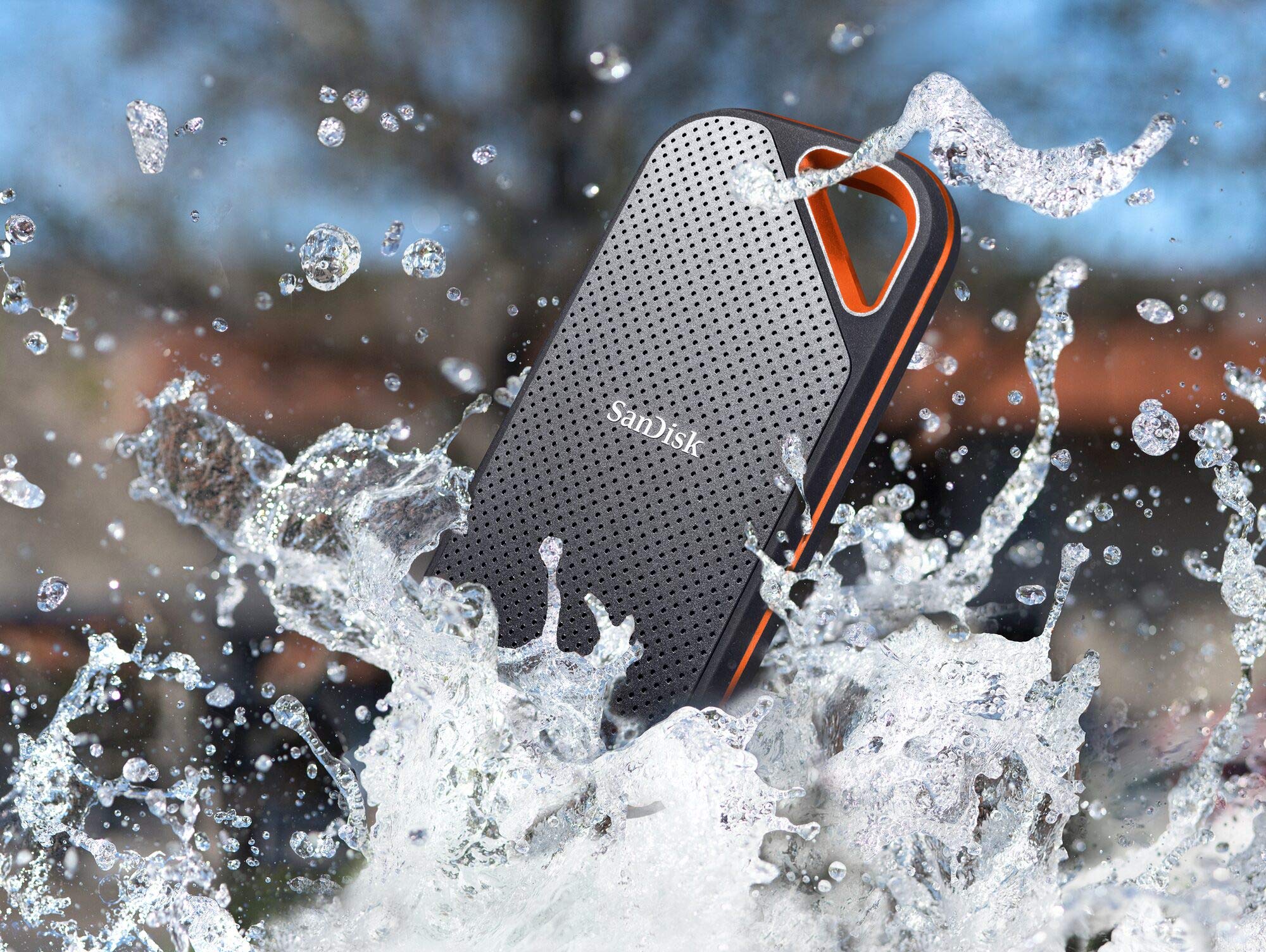 SanDisk 2TB Extreme PRO Portable External SSD - Up to 1050MB/s