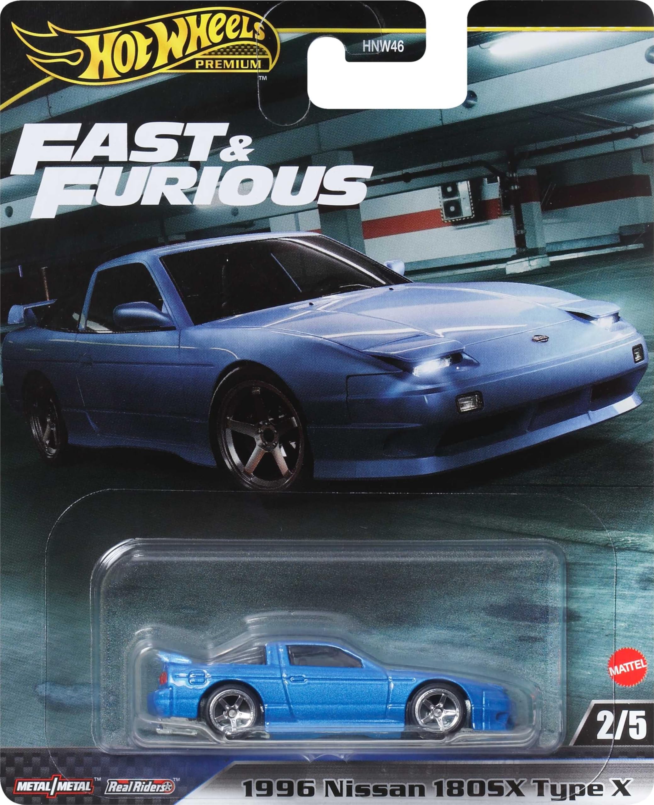 Amazon.com: Hot Wheels Cars, Premium Fast & Furious 1:64 Scale Die
