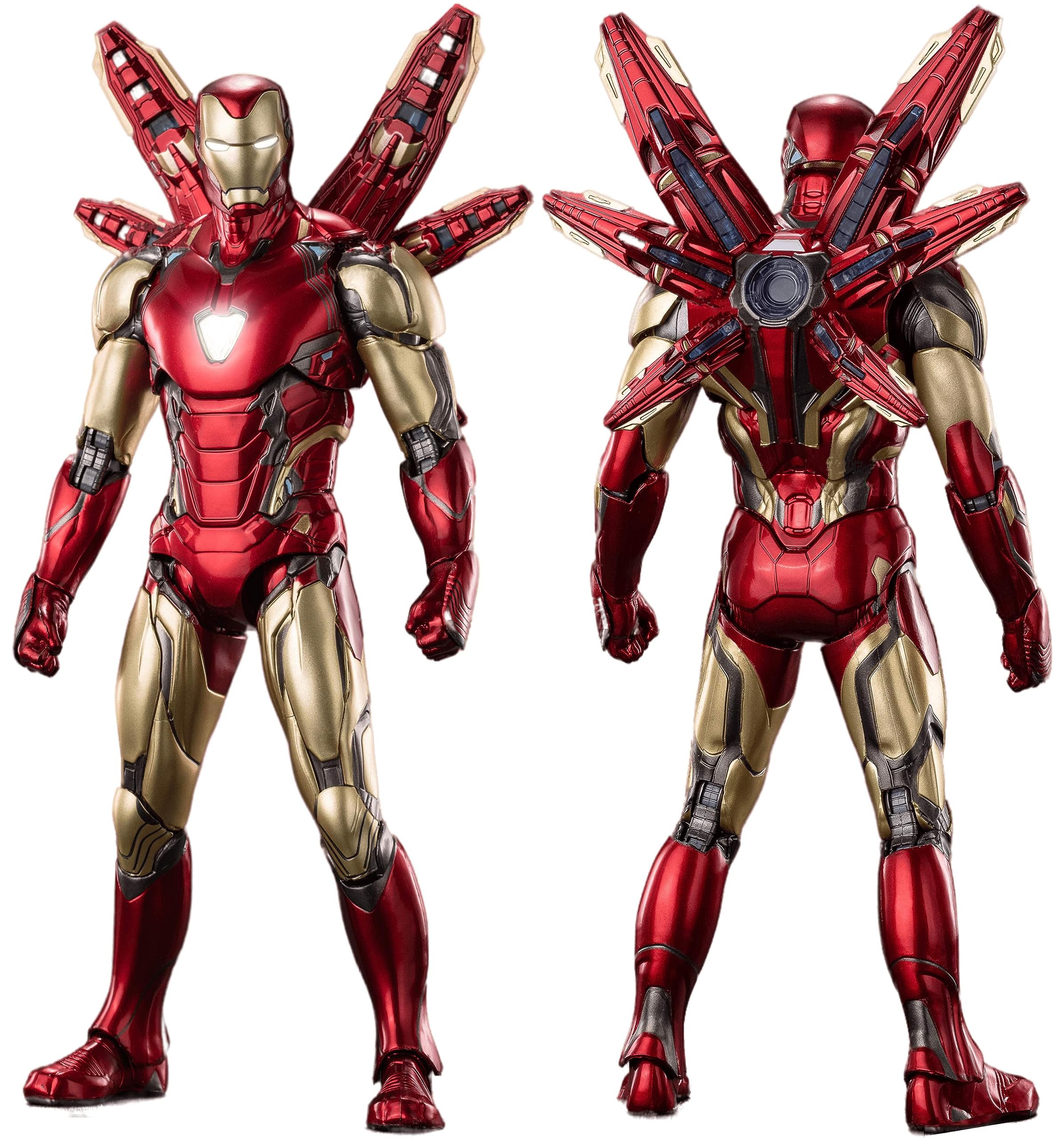 Amazon.co.jp: LonullyMege MK85アイアンマン(デラックスバージョン