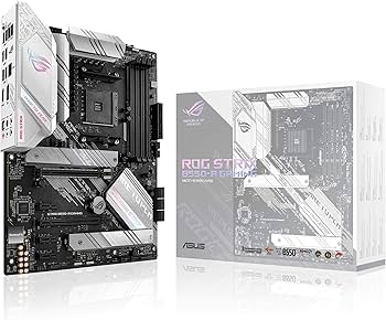 ASUS ROG Strix B550-A Gaming AMD AM4 Zen 3 Ryzen 5000 & 3rd Gen Ryzen