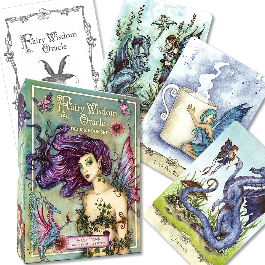 Amazon.co.jp: 【日本語解説書付き】フェアリー ウィズダム オラクル