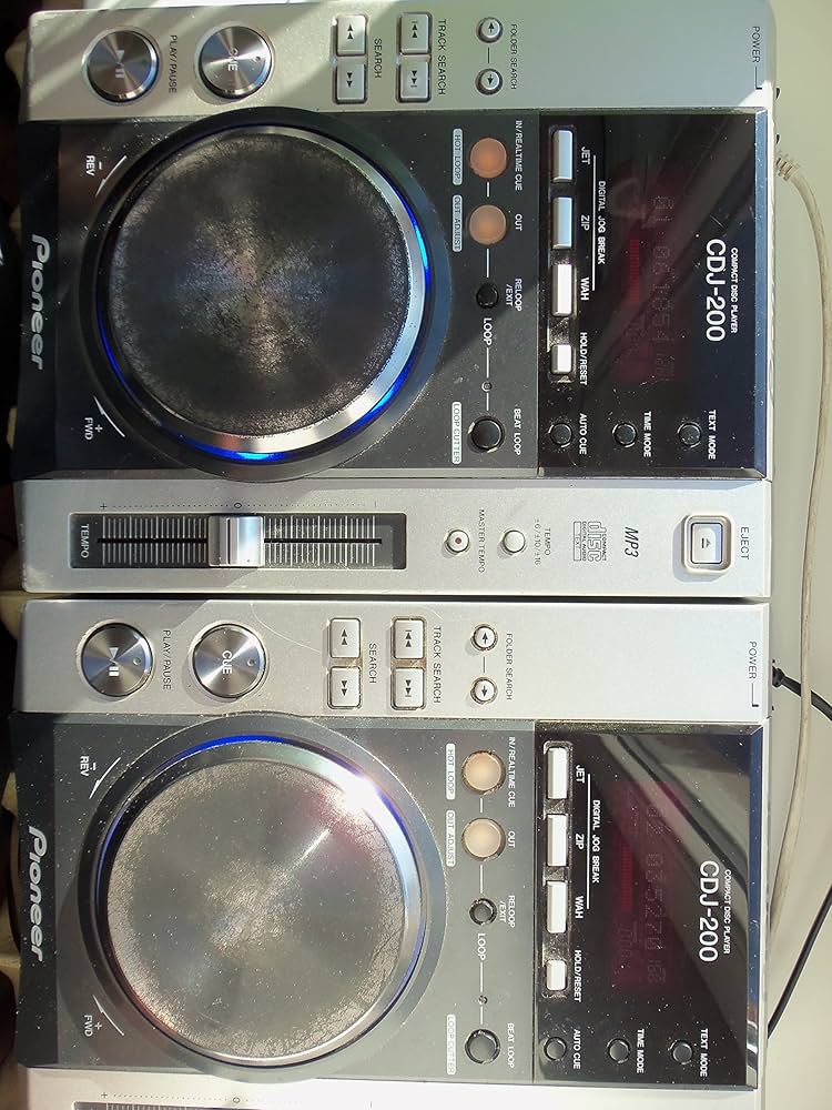 Pioneer CDJ 200 Digital CD Deck With MP3 : Amazon.co.uk