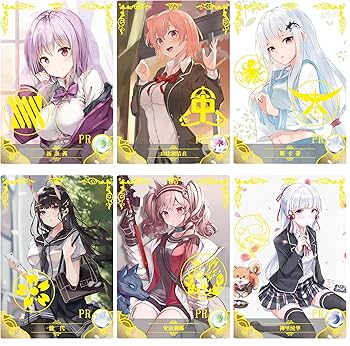 Amazon.com: 60PCS Goddess Story TCG Booster Box Anime Girls