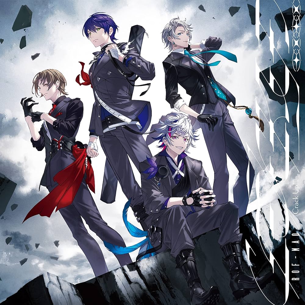 Amazon | Crack Up!!!! (通常盤) | ROF-MAO | アニメ | ミュージック