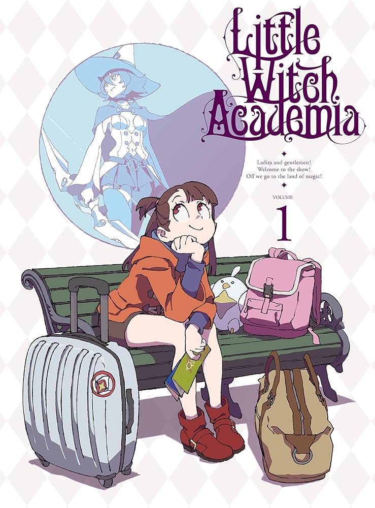 Amazon.co.jp: TVアニメ「リトルウィッチアカデミア」Vol.1 DVD (初回